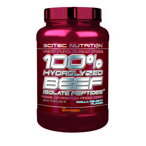Scitec 100% Hydrolyzed Beef Isolate Peptides 900g