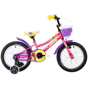 Gyerek kerékpár DHS Daisy 1602 16"