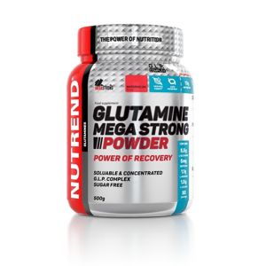 Aminosav Nutrend Glutamin Mega Strong Powder 500g