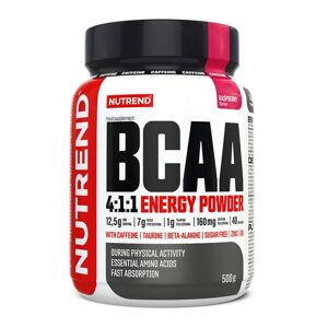 Aminosavak Nutrend BCAA 4:1:1 Energy Powder 500g