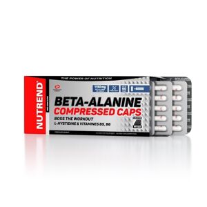 Aminosavak Nutrend Beta-Alanine Compressed Caps 90 kapszula