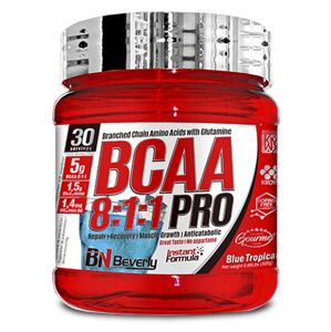Beverly Nutrition BCAA 8:1:1 Pro Instant L-Glutamin aminosav 3 féle ízben - 300 g