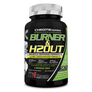 Beverly Nutrition Burn & H2OUT zsírégető és vízhajtó tabletta - 90 db
