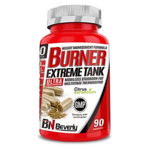 Beverly Nutrition Burner Extreme Tank zsírégető tabletta - 90 db