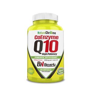Beverly Nutrition COENZYME Q10 antioxidáns - 60 tabletta