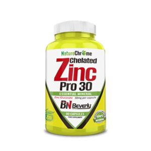 Beverly Nutrition Chelated Zinc Pro 30 cink tabletta - 90 tabletta