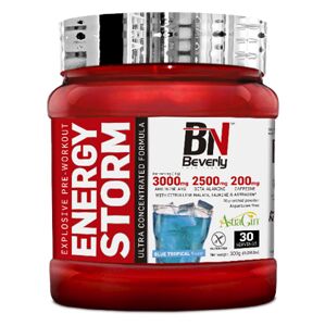 Beverly Nutrition Energy Storm 300gr  Trópusi íz