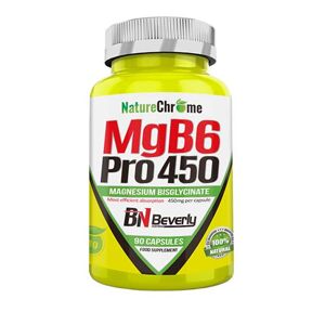 Beverly Nutrition MgB6 Pro 450 magnézium - 90 tabletta