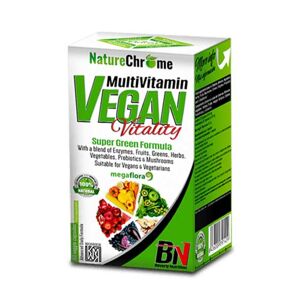 Beverly Nutrition Multi Vitamin Vegan Vitality - Vegán - 80 tabletta