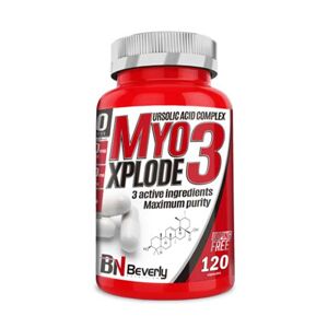 Beverly Nutrition Myo3 Xplode izomtömeg növekedés serkentő - 120 tabletta