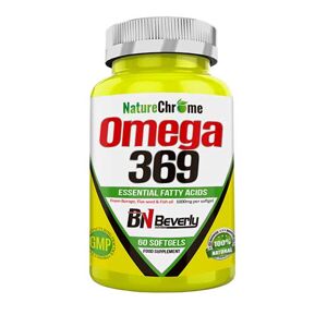 Beverly Nutrition Omega 369 vitaminkomplex - 60 tabletta