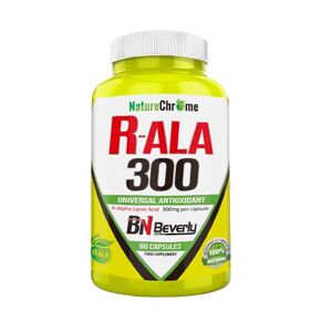Beverly Nutrition R-ALA 300 antioxidáns étrendkiegészítő - 60 tabletta