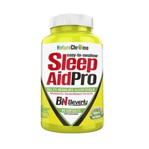 Beverly Nutrition Sleep Aid PRO alvást támogató étrendkiegészítő - 90 tabletta