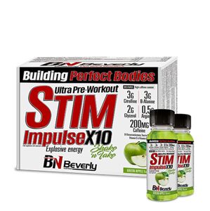 Beverly Nutrition Stim Impulse X10 kreatin (edzés előtt) - 20 adag (60 ml)