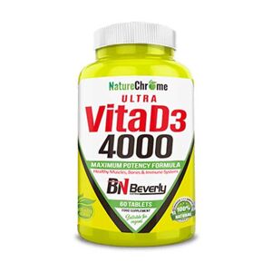 Beverly Nutrition Ultra Vita D3 4000 - D vitamin - 60 tabletta