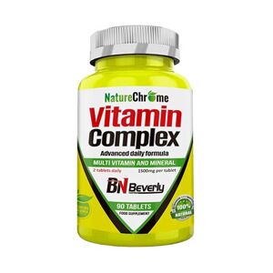 Beverly Nutrition Vitamin Complex - vitaminok és ásványi anyagok mindennapra - 90 tabletta