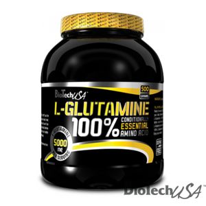 BioTech 100% L-GLUTAMINE 500G