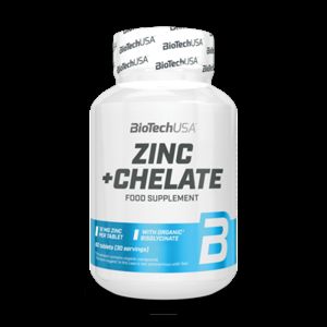 BioTech  Zinc+Chelate 60db