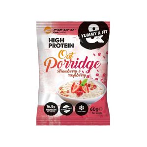 FORPRO HIGH PROTEIN OAT PORRIDGE WITH STRAWBERRY AND RASPBERRY - 60G
