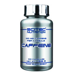 Scitec Caffeine 100 kap.