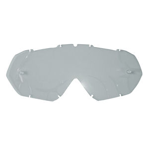 Csereüveg motorkerékpár szemüveghez iMX Mud Clear csapokkal