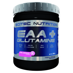 Scitec EAA + Glutamine 300 gr.