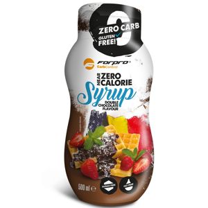 FORPRO NEAR ZERO CALORIE SYRUP - DOUBLE CHOCOLATE