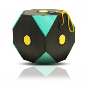 Felakasztható vesszőfogó Yate Cube Polimix 30x30x30cm fekete-zöld