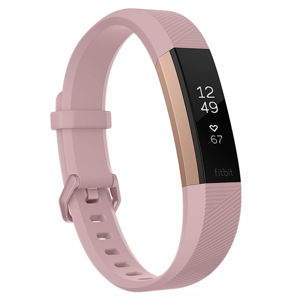 Fitbit Alta HR Pink Rose Gold fitness karkötő Small