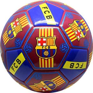 Focilabda Fc Barcelona logos 5-ös