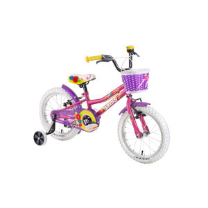 Gyerek bicikli DHS Daisy 1604 16" - 2019-es modell
