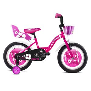 Gyerek kerékpár Capriolo Viola 16" - modell 2020