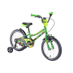 Gyerek kerékpár DHS Speedy 1601 16" - 2019 modell