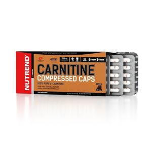 Karnitin Nutrend Carnitine Compressed Caps 120 kapszula