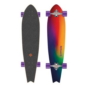 Longboard Street Surfing Fishtail - Sunset Blur 42"