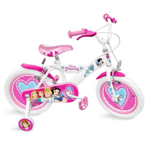 Lányka kerékpár Disney Princess Bike 16"
