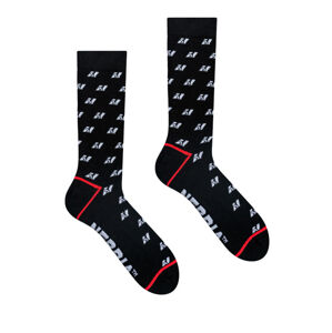 NEBBIA N-pattern knee-high socks 104