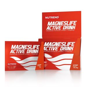 Nutrend Magneslife Active Drink 10x15g instant italpor