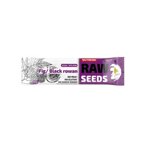 Nutrend Raw Seeds Bar 50 g szelet