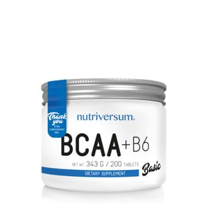 Nutriversum Bcaa + B6 tabletta  200db