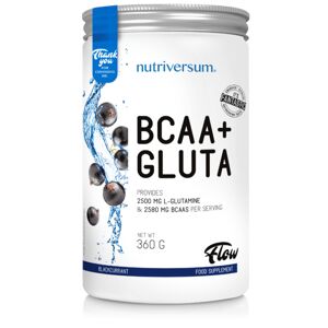Nutriversum FLow  BCAA+GLUTA - 360 g