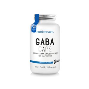 Nutriversum GABA - 60 kapszula - BASIC - Nutriversum - ízesítetlen