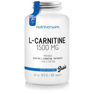 Nutriversum L-carnitine 1500 mg - 60 tabletta - BASIC - Nutriversum