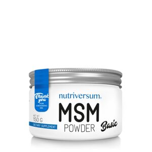 Nutriversum MSM Powder - 150 g - BASIC - Nutriversum - ízesítetlen
