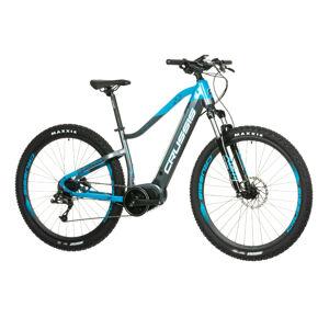 Női hegyi elektromos kerékpár Crussis e-Fionna 7.8-M - 2023