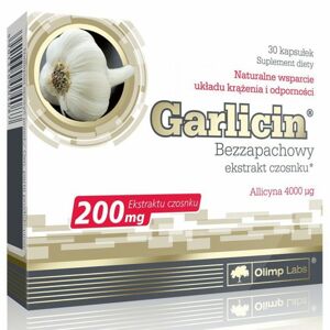 OLIMP Garlicin® Fokhagyma kivonat - 30 kapsz