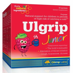 Olimp Ulgrip Junior - 10 tasak málna íz