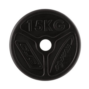 Olimpiai öntöttvas súlytárcsa Marbo Sport MW-O15 OLI 15 kg 50 mm