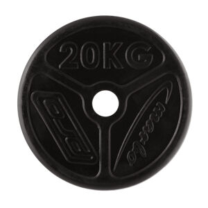 Olimpiai öntöttvas súlytárcsa Marbo Sport MW-O20 OLI 20 kg 50 mm