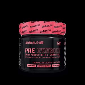PRE WORKOUT 120g Cosmopolitan (for her)
